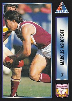 1994 Dynamic AFLPA #7 Marcus Ashcroft Front